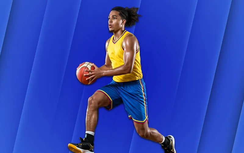Encuentre las mejores cuotas para la NBA y torneos de apuestas de baloncesto en 1xBet Colombia.