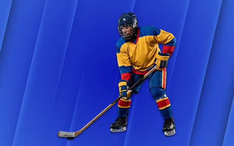 Muestre sus conocimientos en la NHL y torneos mundiales de apuestas de hockey en 1xBet.
