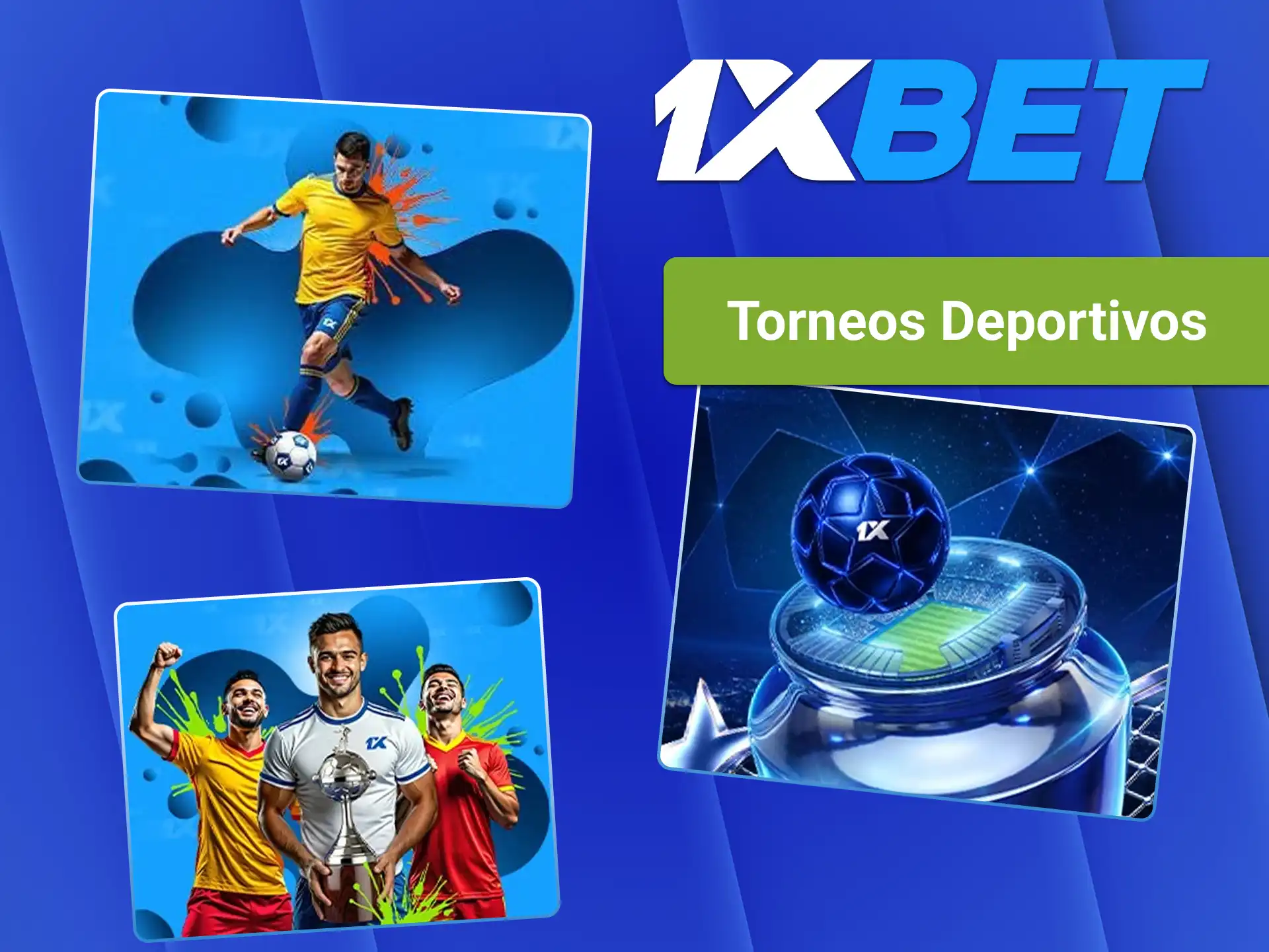 Gana puntos pronosticando los resultados de los torneos deportivos en 1xBet.