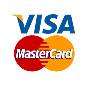 Visa y Mastercard Logo.